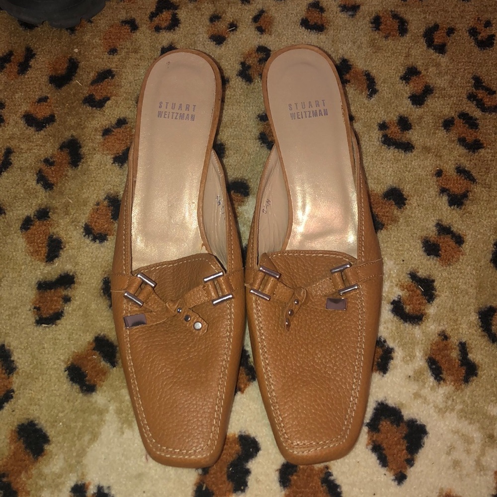 Stuart Weitzman slip on shoe size 8.5 N